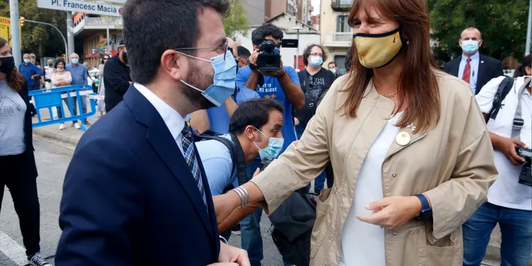 ERC demana lleialtat a Junts i que aclareixi la seva estratègia en una reunió "dura i exigent"