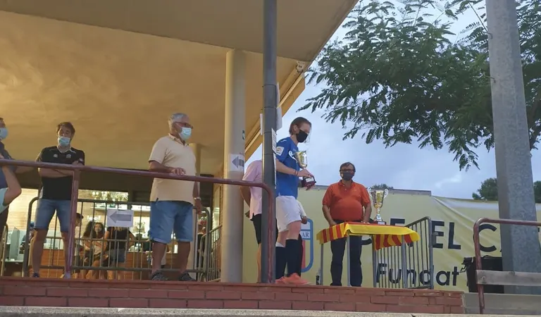 El CD Morell completa el seu primer partit després de l'aturada al març