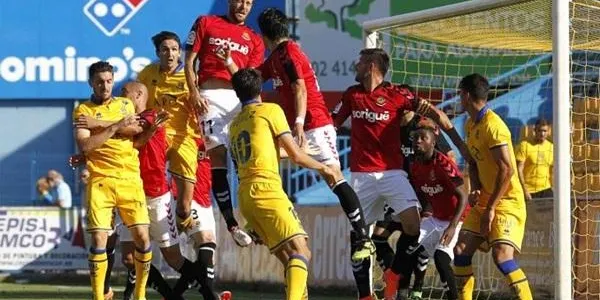 El Nàstic suma la primera derrota a la lliga a Alcorcón