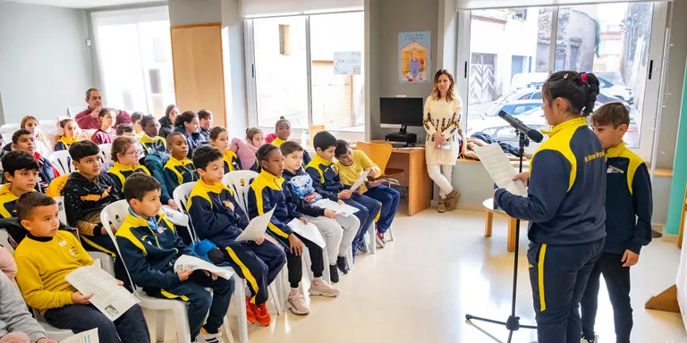 La Biblioteca Municipal organitza lectures solidàries per la marató de TV3
