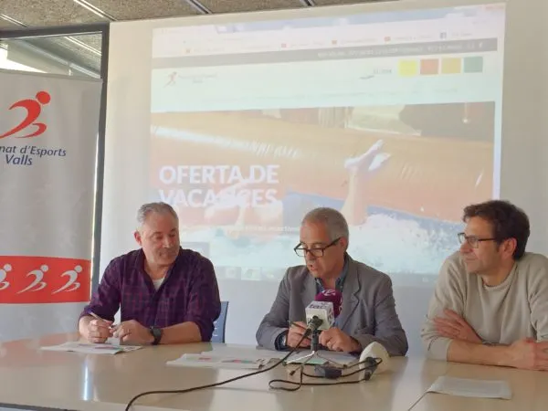 El Patronat Municipal d’Esports estrena l’app per a dispositius mòbils i renova la seva web