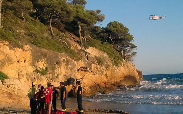 Foto: Bombers de la Generalitat
