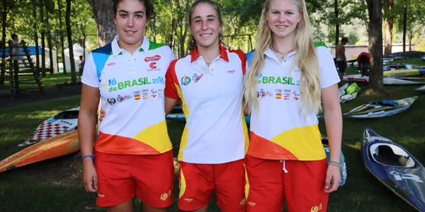 Núria Vilarrubla, Annebel Van der Knijff i Marta Martínez, seleccionades per a l'equip estatal d'eslàlom