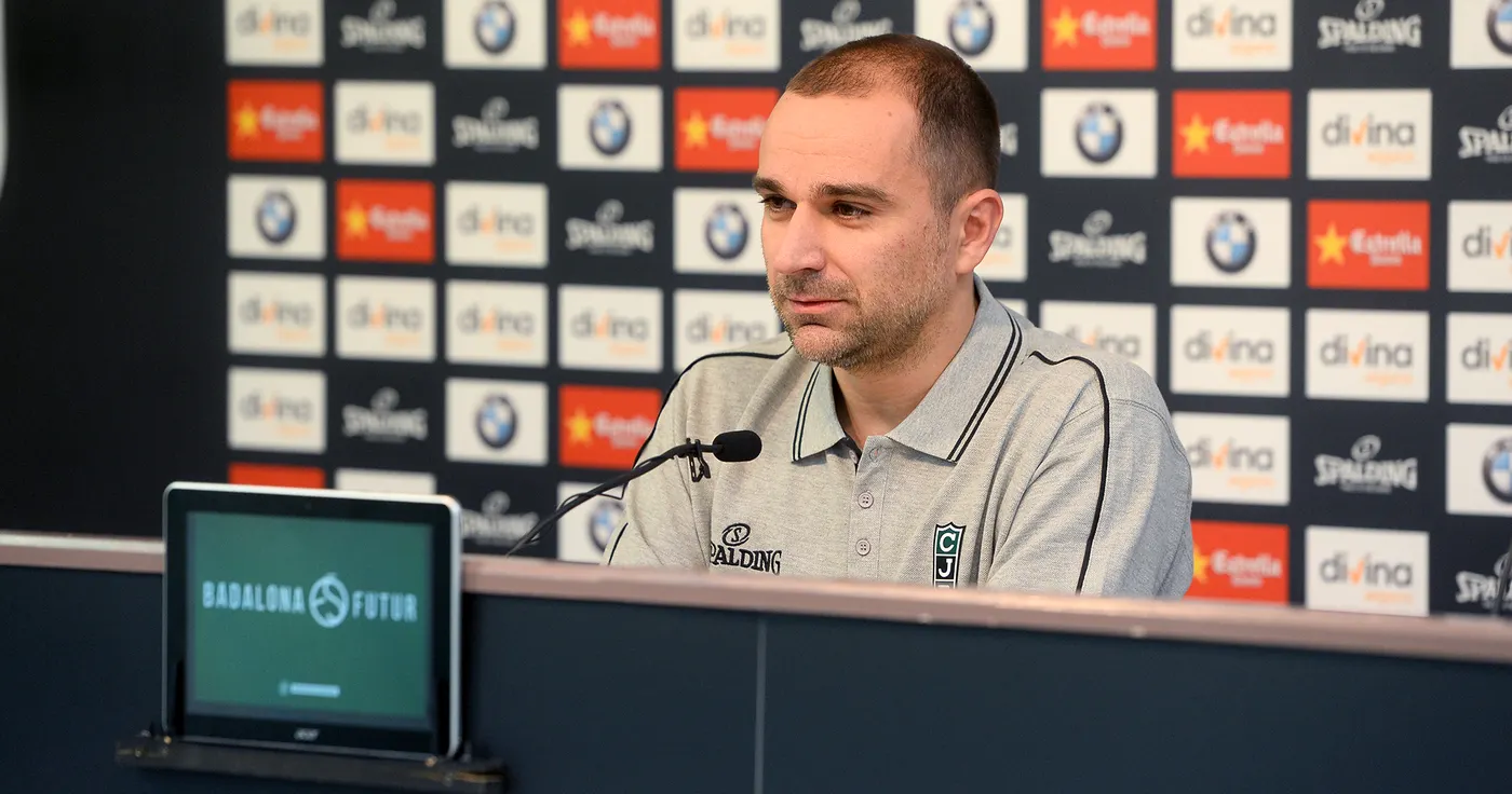 Carles Duran, nou tècnic de la Penya: “estic convençut que ens en sortirem”