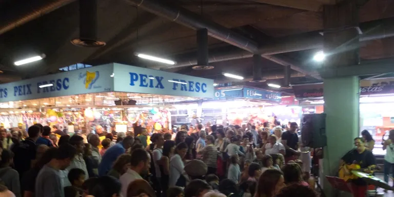 Aquest dissabte el Mercat viurà una altra nit de tapes
