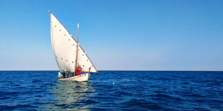El Mamelló participa a la V Festa de la Mar d'Arenys de Mar que aplega vaixells històrics