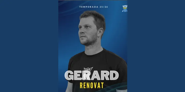 Gerard Marsal renova com a entrenador de la UDT