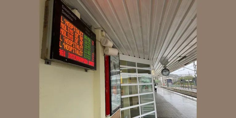 Reestablerta la circulació de trens a la línia R1 del Maresme
