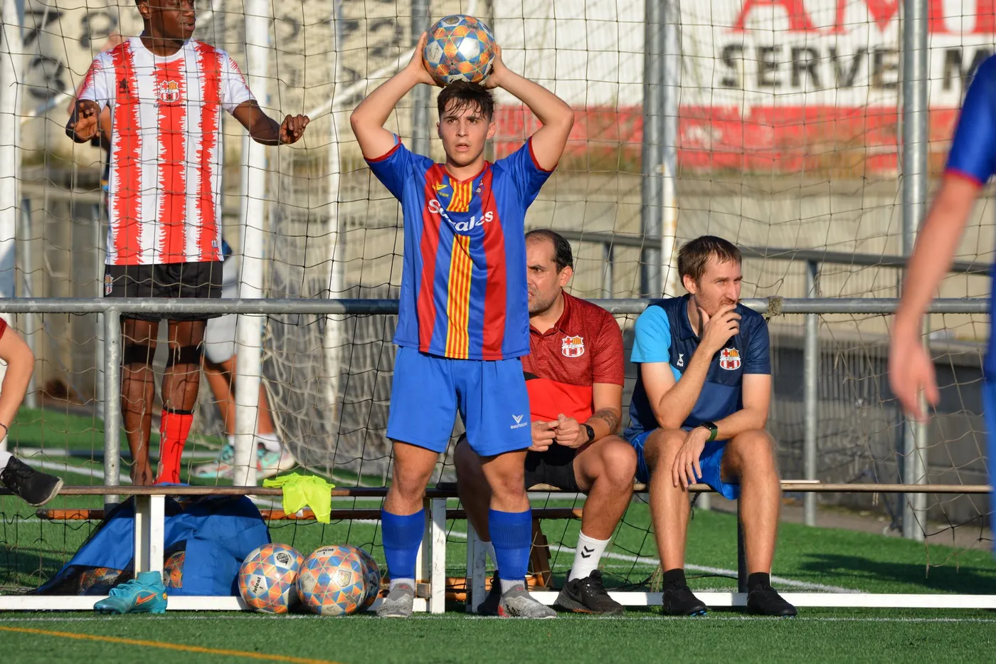 El CF Caldes derrota el Cardedeu (1-2) i ja és a semifinals del Torneig d'Històrics del Vallès Oriental