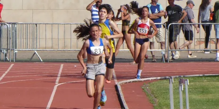 Marta Mitjans es proclama campiona de Catalunya en 1.000 metres llisos en pista a l’aire lliure