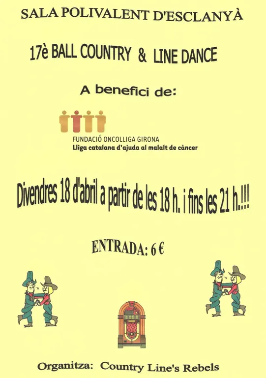 17è Ball Country & Line Dance