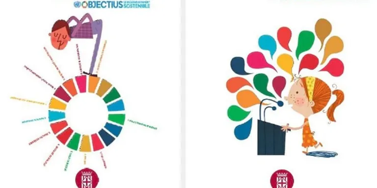 La Diputació distribuirà agendes escolars contra la pobresa, la desigualtat i el canvi climàtic