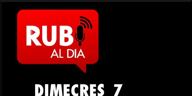 RUBÍ AL DIA dimecres 7 FEBRER 2018
