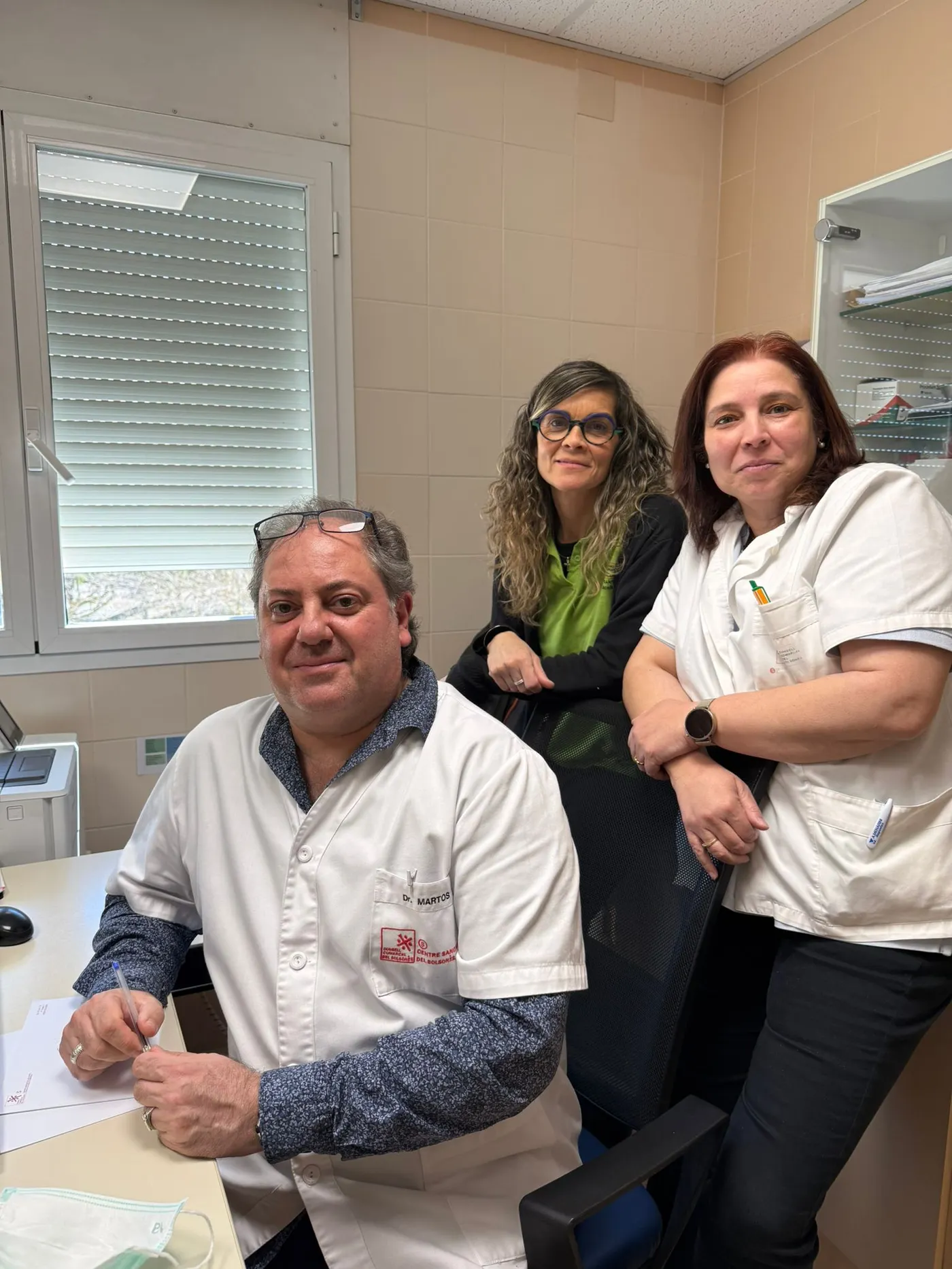 El Centre Sanitari reforça l’equip d’infermeria i reorganitza els equips d’atenció primària
