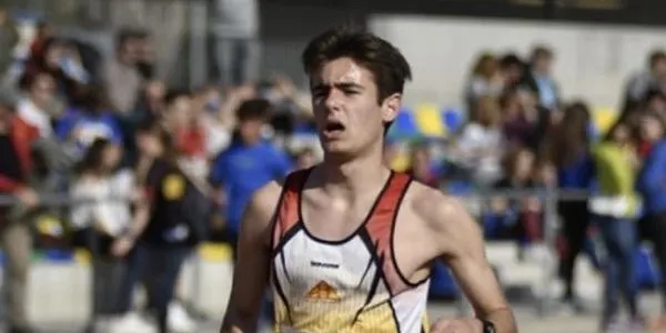 L’atleta Gerard Ribé, 11è en el Campionat d’Espanya Sub20