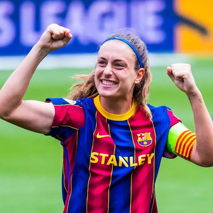 Alexia Putellas escollida millor jugador d'Europa per la UEFA