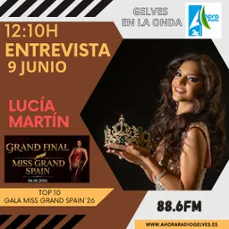 #312 - Lucía Martín, top 10 en el certamen Miss Grand Spain 2026 - episode art