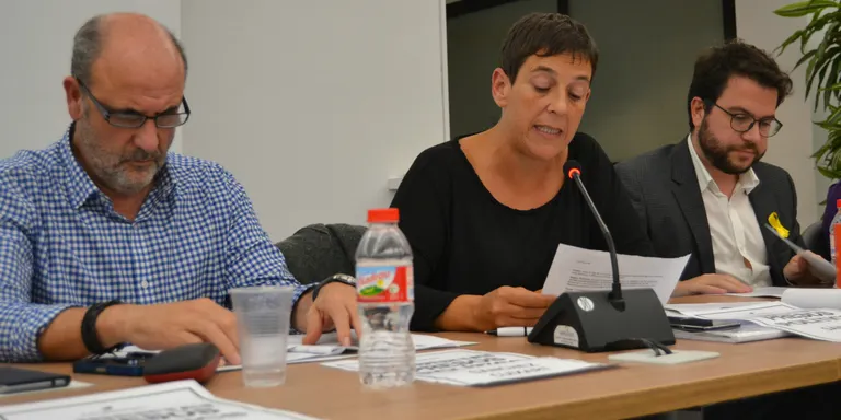 ERC-JxP i PDeCAT aproven la moció 'per aturar la suspensió de l'autonomia i per la llibertat dels presos polítics'