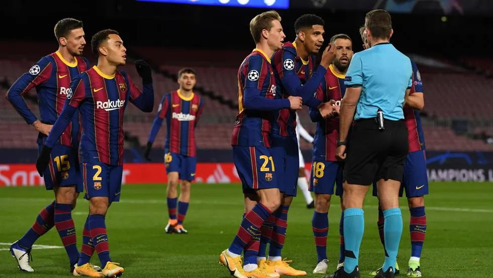 Els possibles rivals del Barça als vuitens de final de la Lliga de Campions