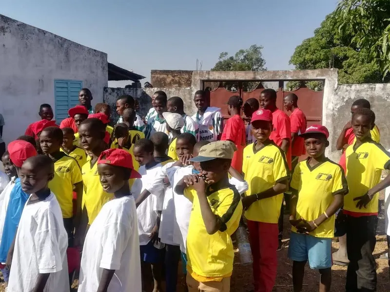 La campanya solidària del Can Mir arriba al Senegal
