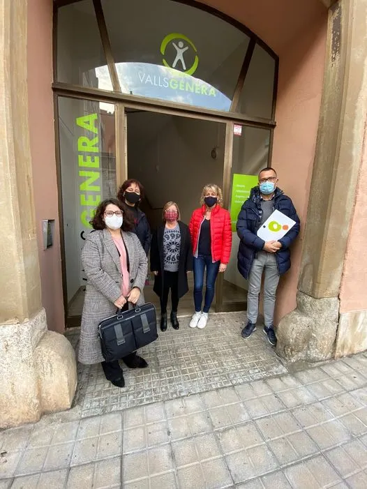 Vallsgenera i PIMEC obren vies de col·laboració en ocupació i suport a la petita i mitjana empresa