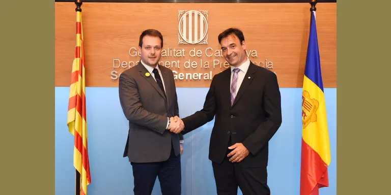 Catalunya i Andorra exploren noves vies de cooperació en matèria esportiva