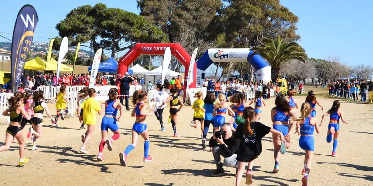 Pineda acull la darrera prova del Circuit Maresmenc de Cros