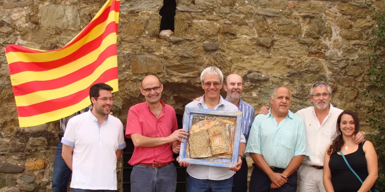 L'Associació Llibre del Pirineu rep el XIIIè Premi Estel