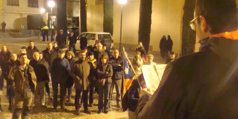 Mobilitzacions per la sobirania de Catalunya a la Seu i Oliana