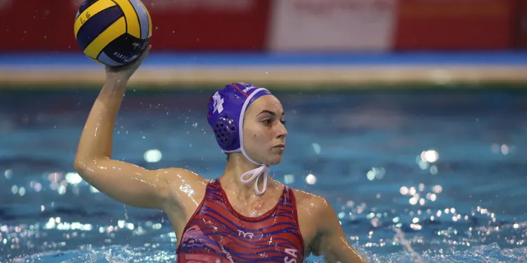 Bea Ortiz, escollida millor waterpolista d’Europa 2022