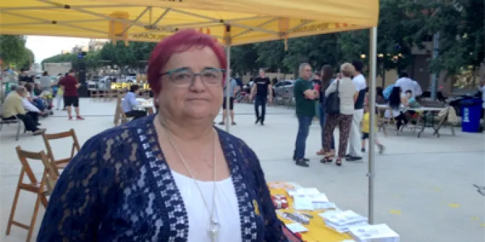 Anna Surra diu que la base social llatinoamericana favorable a la República s’està estenent