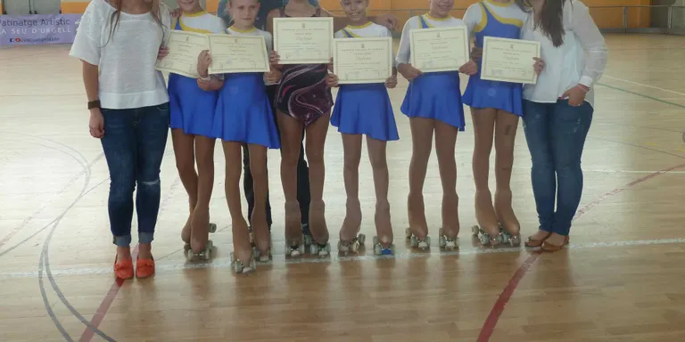 La Seu viu una nova convocatòria de certificats de patinatge