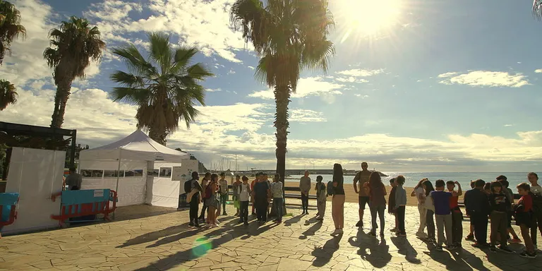 Èxit de participació a l’‘Endinsant-nos en l’Oceà’ de Blanes