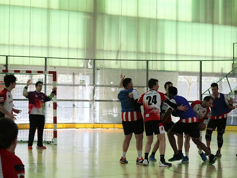 L'embussament  a l'Handbol Rubí es va diluir diumenge passat