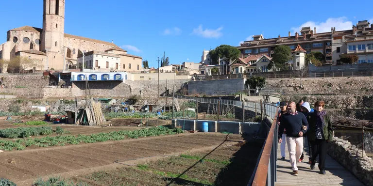 L’agricultura, la ramaderia i la indústria de Caldes, afectades des d’avui divendres per les restriccions a causa de la sequera