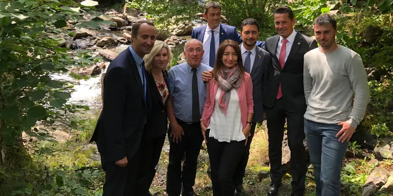 Catalunya, Andorra i França formalitzen la creació del Parc Pirinenc de les Tres Nacions
