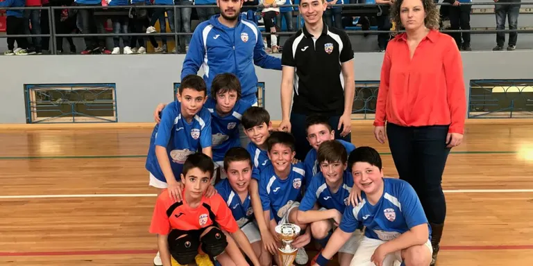 Els alevins del CFS, campions de la Copa Lleida