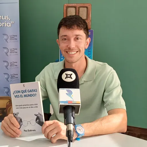 L'entrevista del 27/10/2026 Pau Subirats comparteix la seua experiència amb l’ansietat