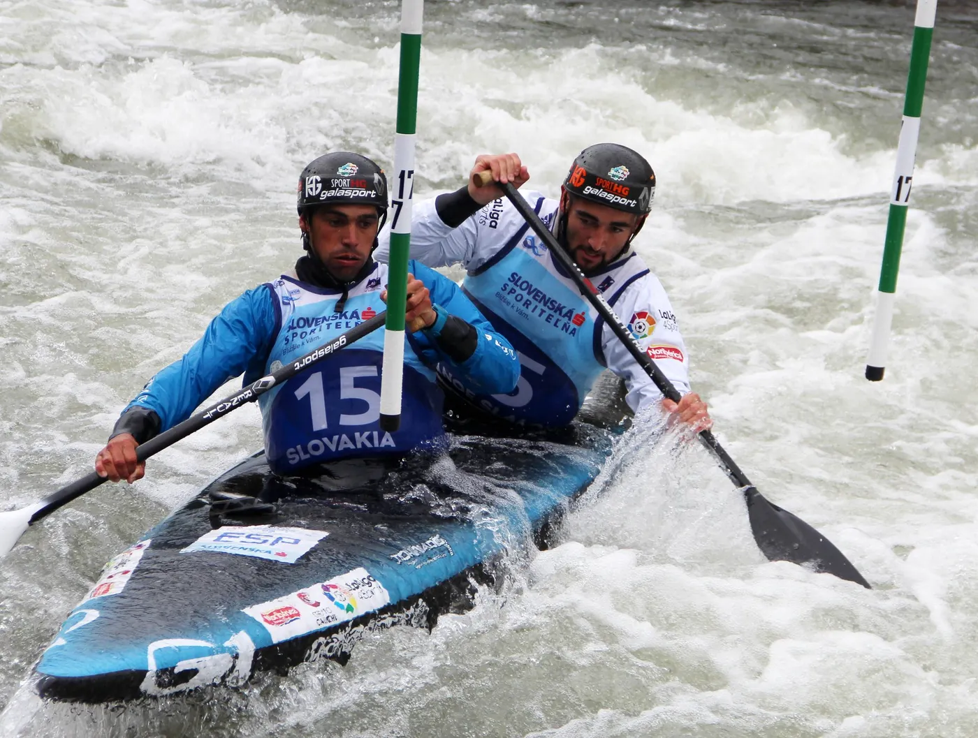 Dani Marzo i Jesús Pérez, a l'Europeu 2016 (RFEP)