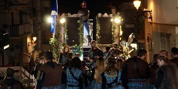 Altafulla tanca amb èxit de participació el cap de setmana de Carnaval