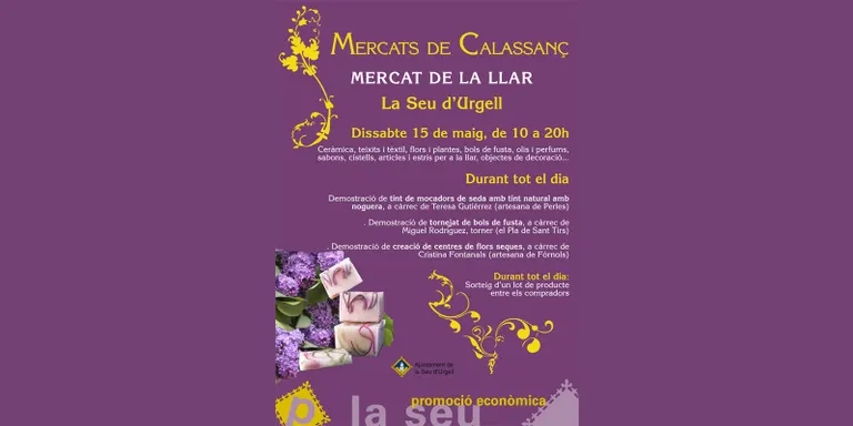 El Mercat de la Llar, nova proposta a Sant Josep de Calassanç