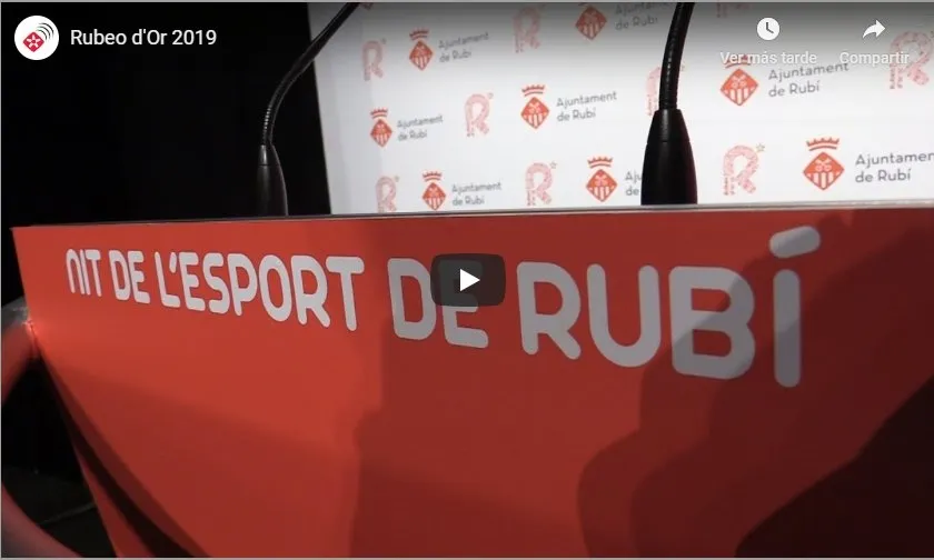 Emotiva segona edició dels Rubeo d'Or