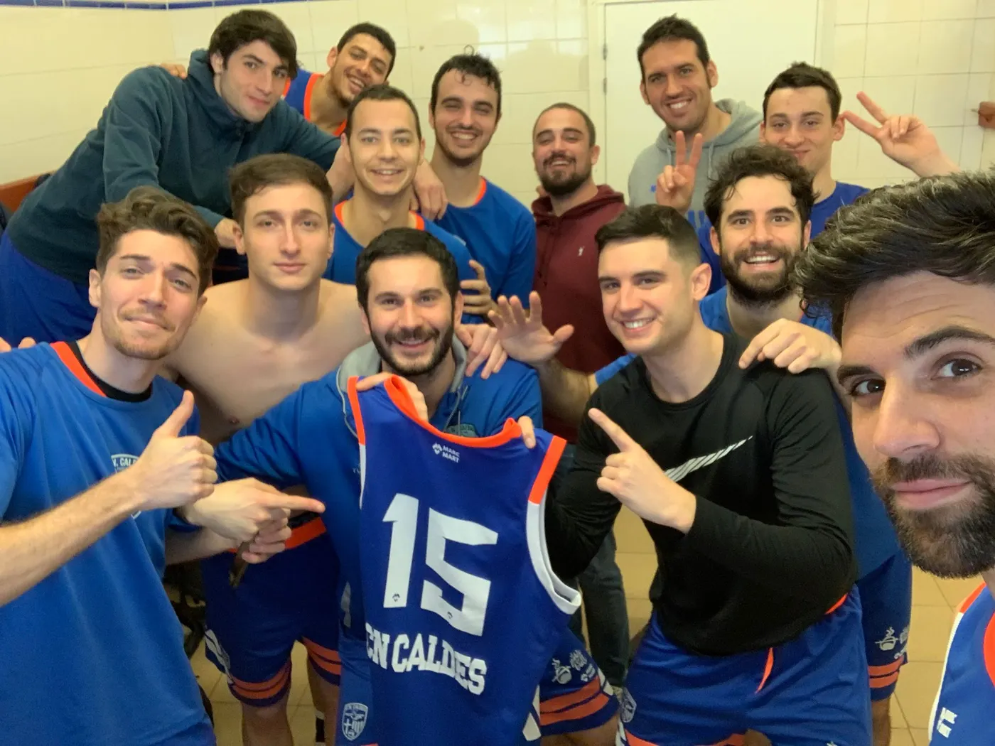 El CN Caldes de bàsquet masculí assoleix la permanència a Primera Catalana i es classifica per la fase d'ascens a Copa Catalunya
