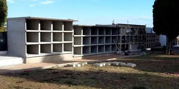 Les obres de renovació i millora del Cementiri Municipal d’Altafulla estaran enllestides la segona quinzena de gener