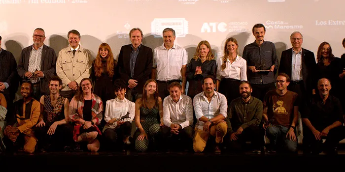 Eloi Tomàs guanya el premi del Concurs de Guió al Calella Film Festival