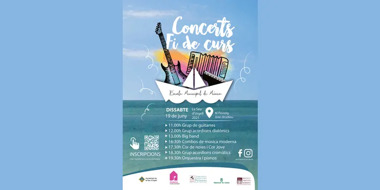 Concerts de final de curs de l’Escola Municipal de Música de la Seu d’Urgell