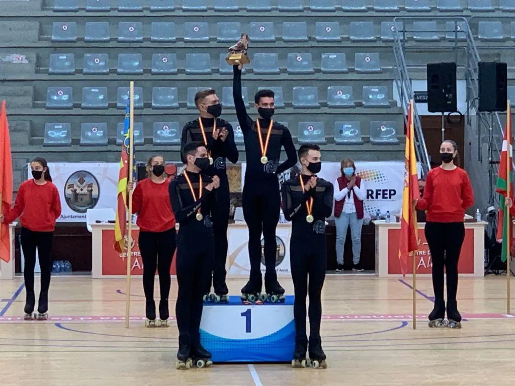 L’Artístic Skating Cunit i l’AP Lliçà de Vall lideren al Campionat d’Espanya de Quartets