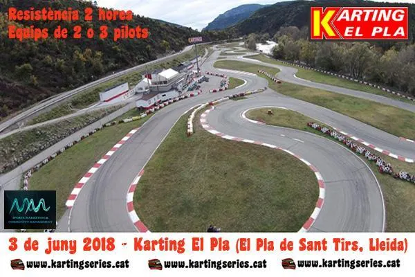 Les Kàrting Series fan parada al Pla de Sant Tirs