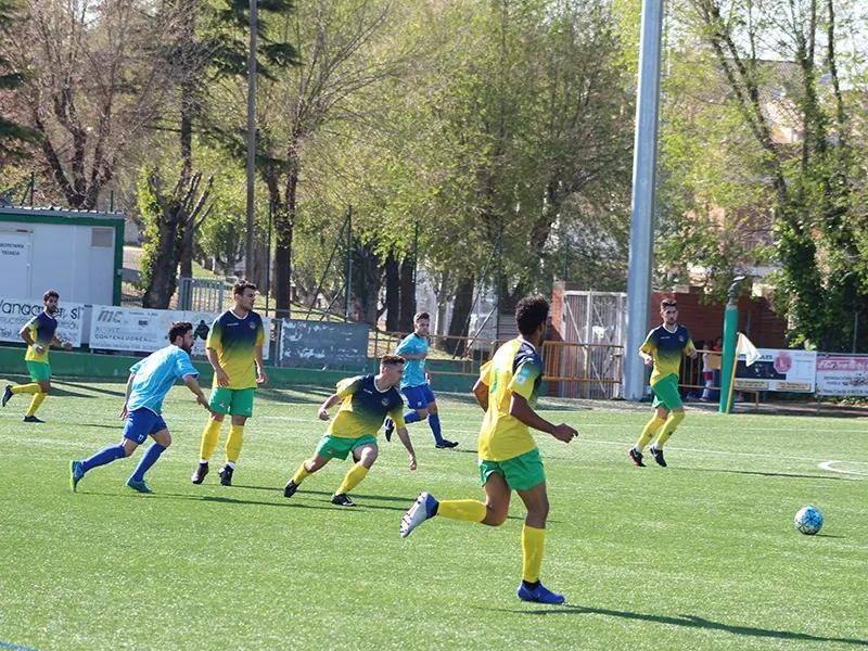 La pilota al mig del camp va ser una mica més per al San Mauro