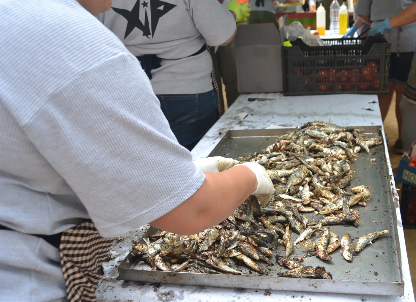 Sardinada i música a Can Comas aquest Dimecres de Cendra